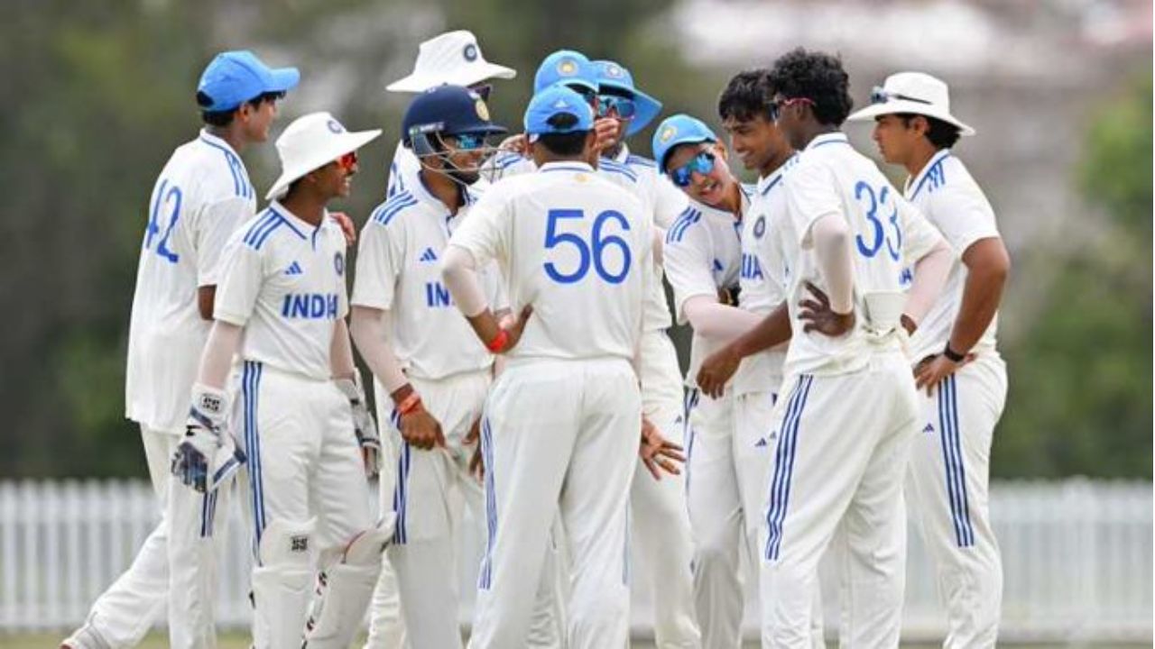 IND U19 Vs AUS U19