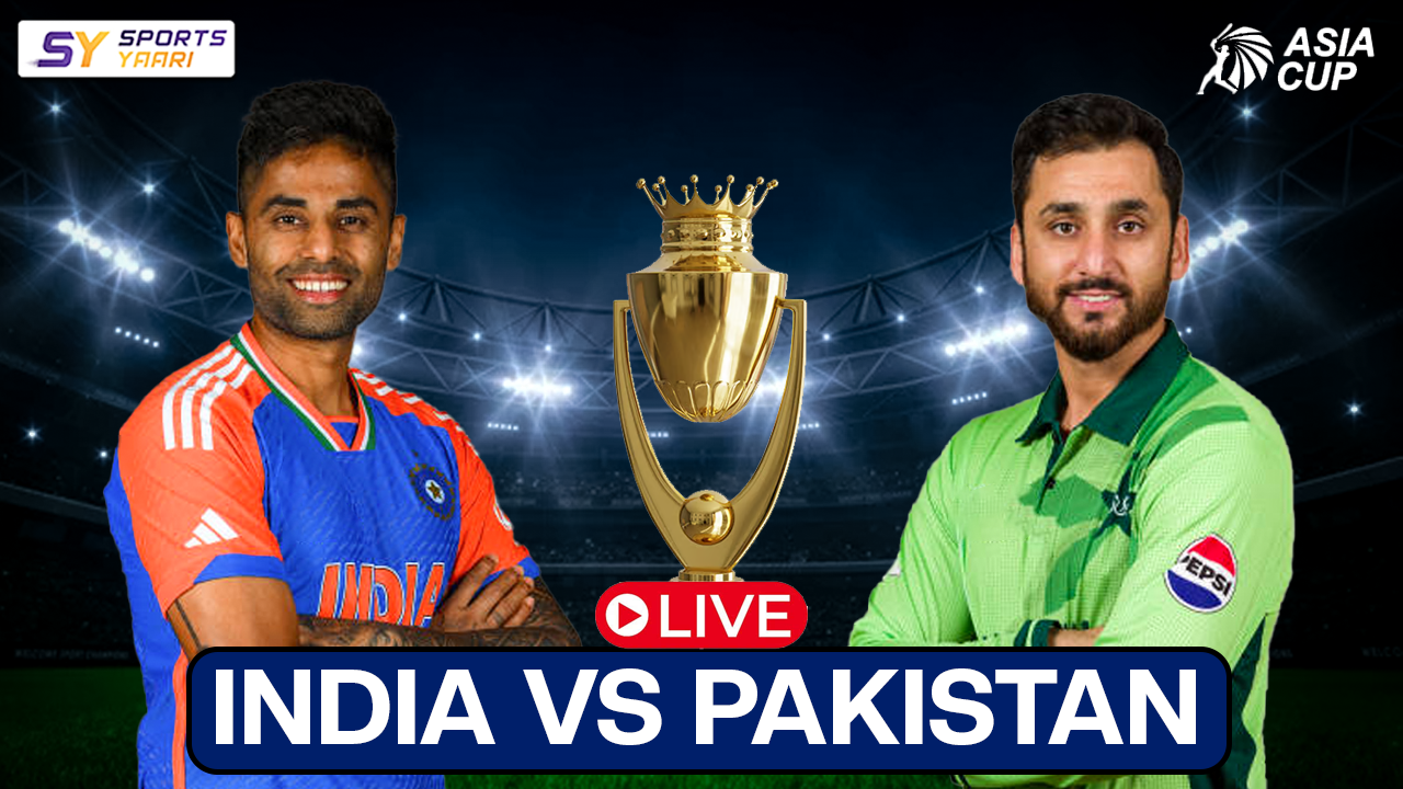 IND vs PAK Live Update