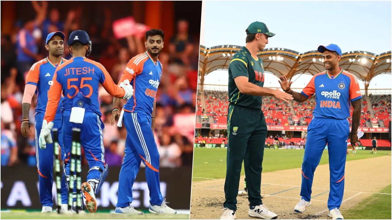 IND Vs AUS 5th T20I Playing XI