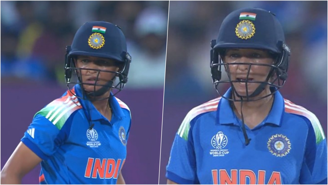 IND Vs AUS Harmanpreet Kaur Angry