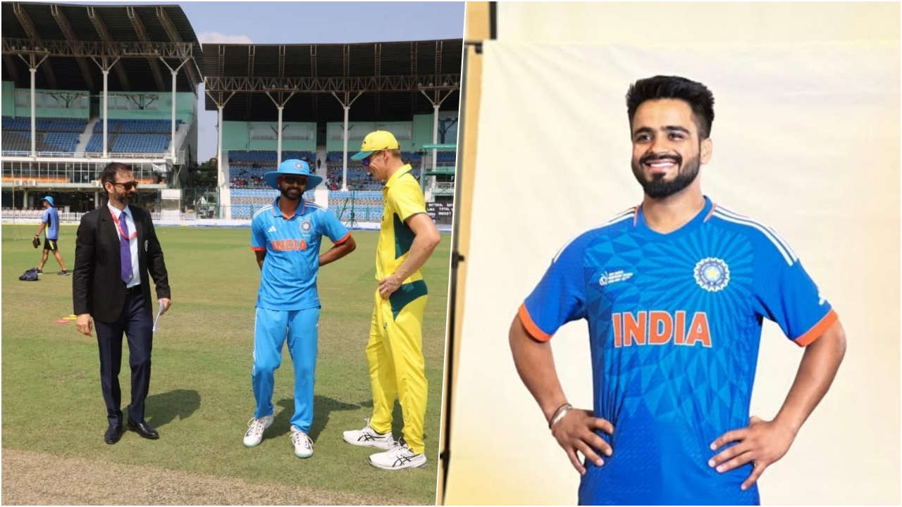 IND Vs AUS Prabhsimran Singh