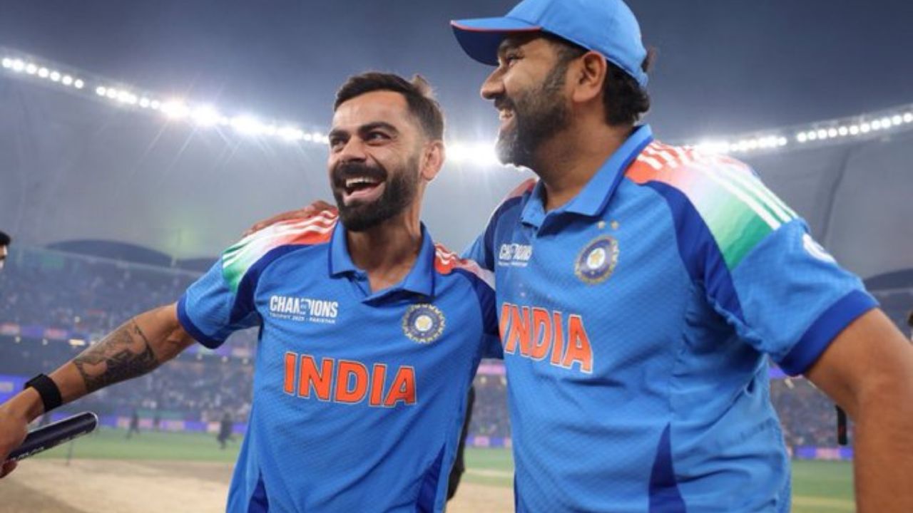 IND Vs AUS Rohit Kohli
