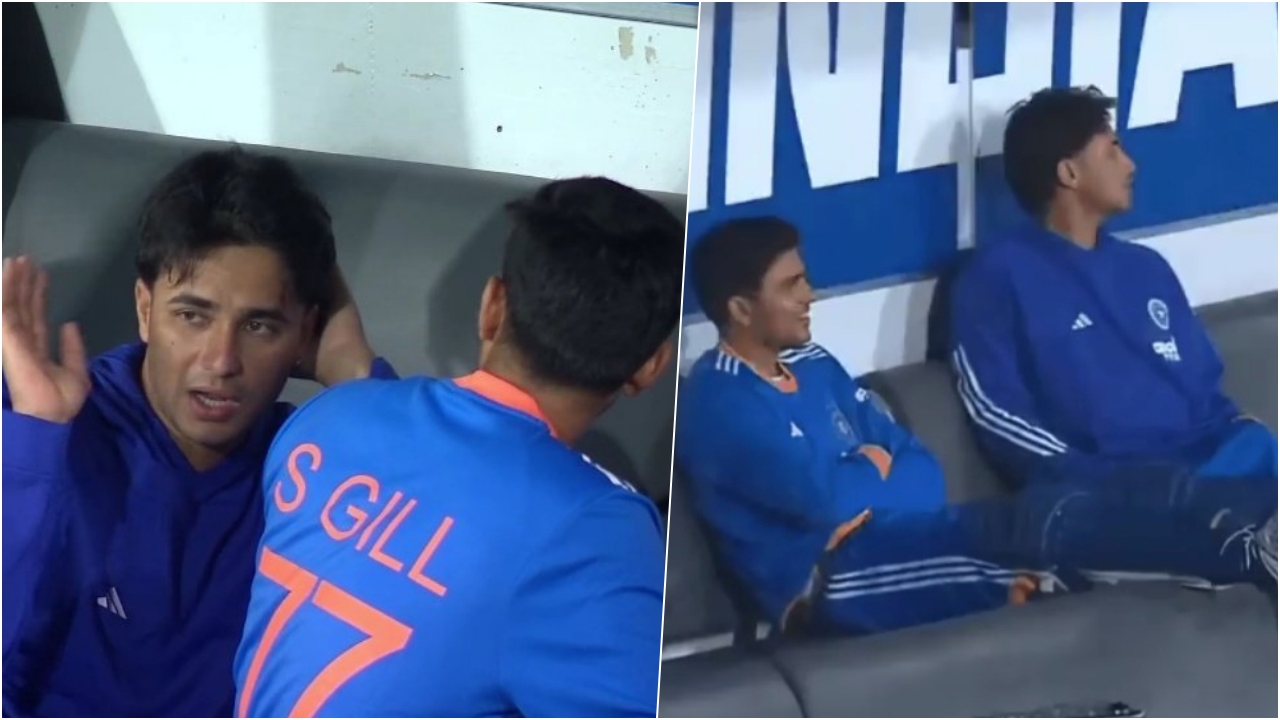 IND Vs AUS Shubman Gill And Abhishek Sharma