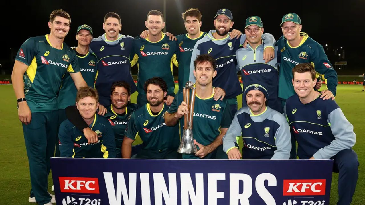 IND Vs AUS Team Australia