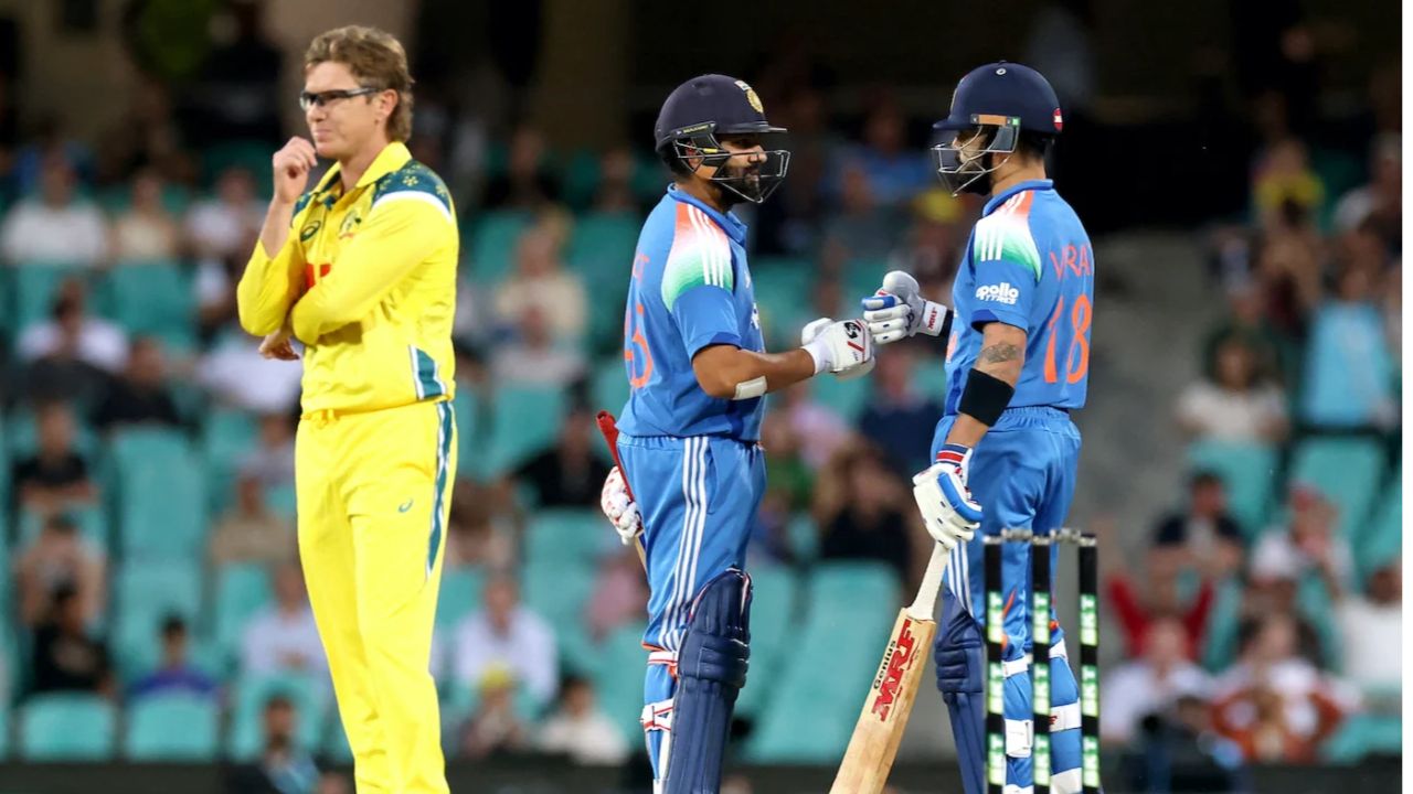 IND Vs AUS Top Scorer