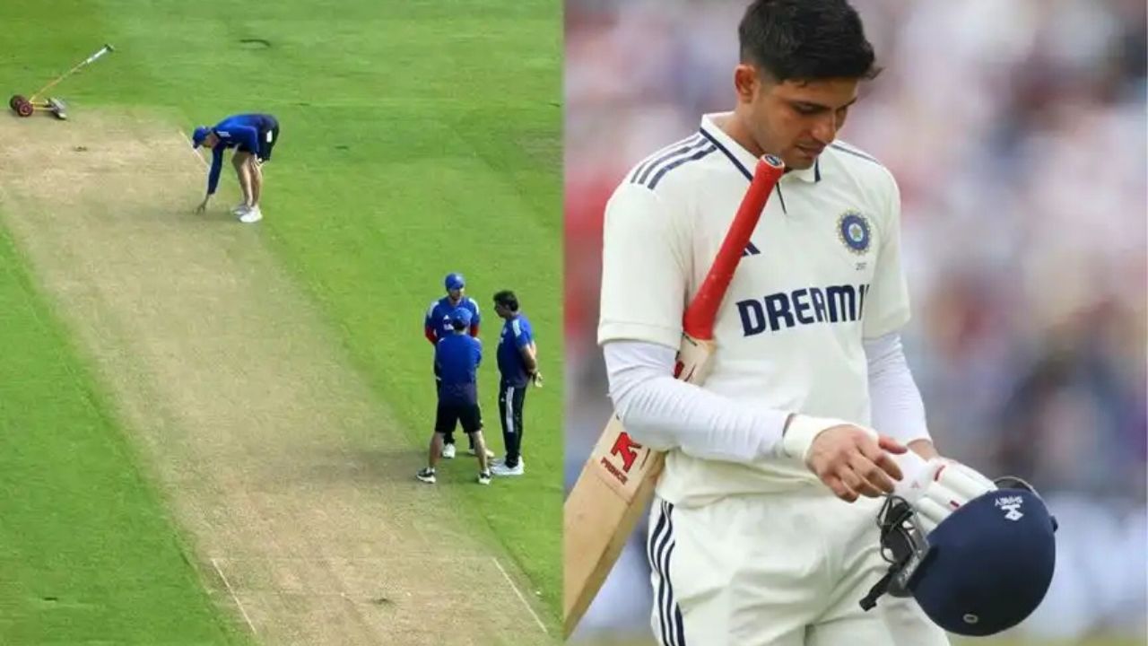 IND Vs ENG 2nd Test Day 2 Pitch Report