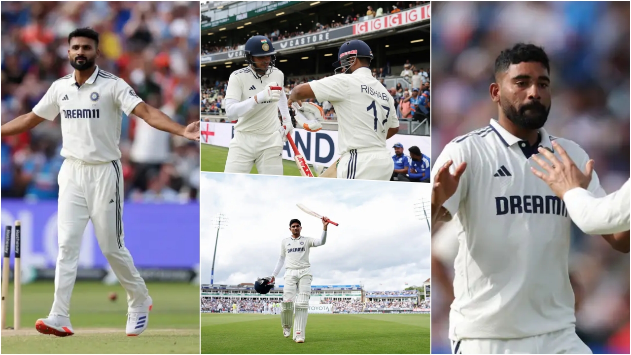 IND Vs ENG 2nd Test Day 4 Highlights