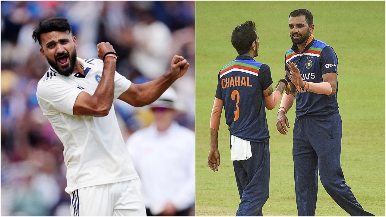 IND Vs ENG 3rd Test Akash Deep