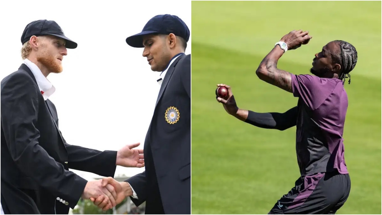 IND Vs ENG 3rd Test Archer