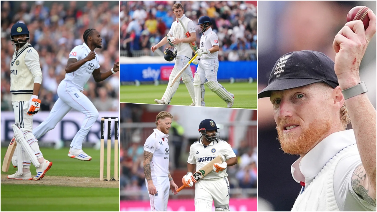 IND vs ENG 4th Test Day 2