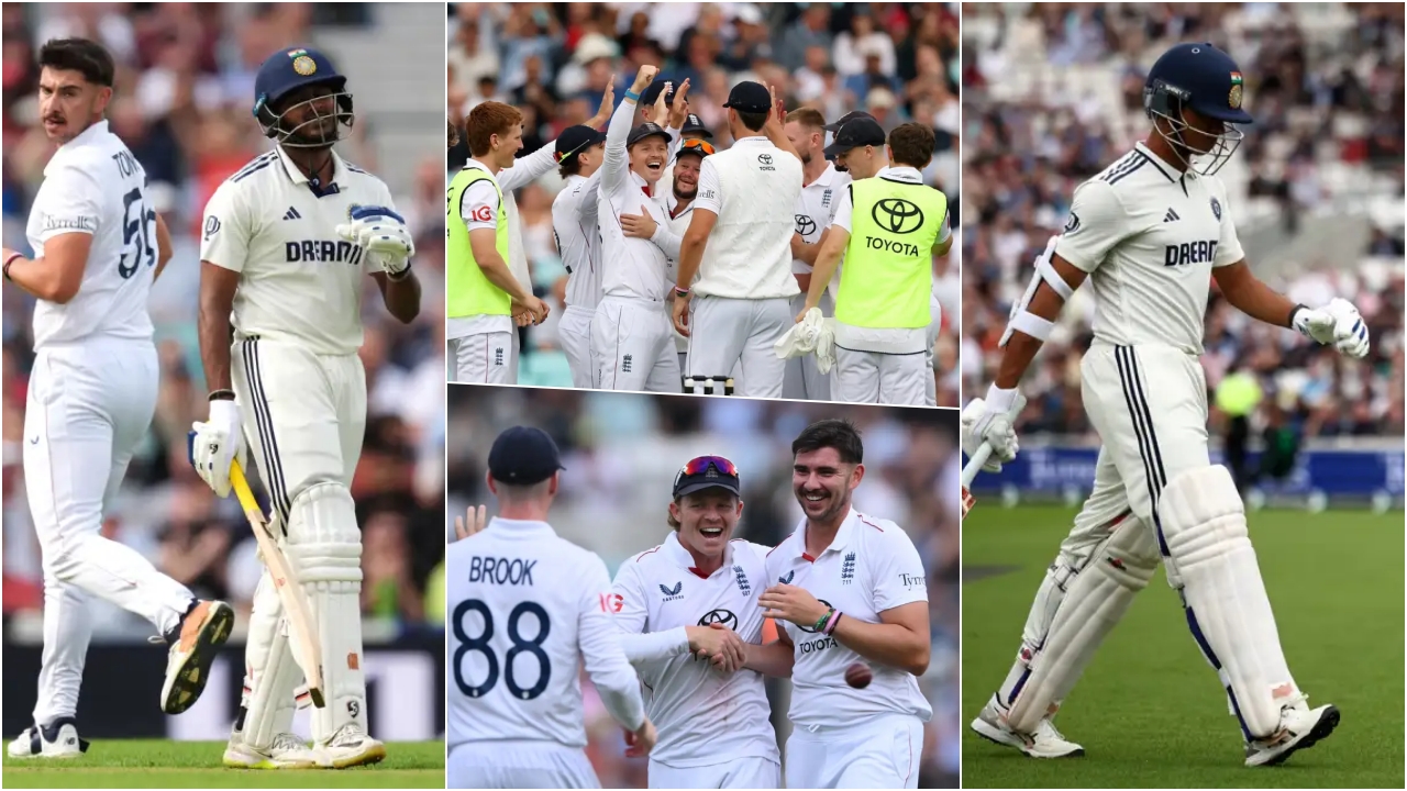 IND Vs ENG 5th Test Day 1