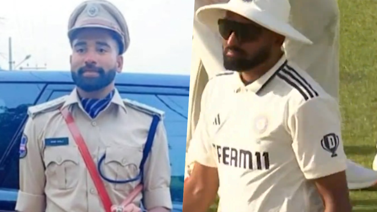 IND Vs ENG DSP SIRAJ