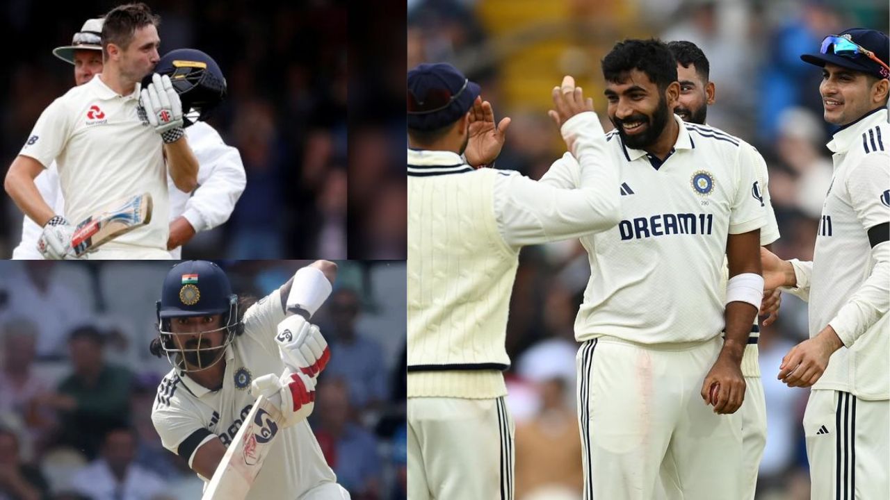 IND Vs ENG Day 3 Records