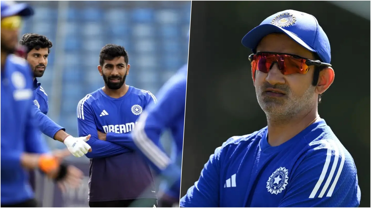 IND Vs ENG Gambhir Bumrah