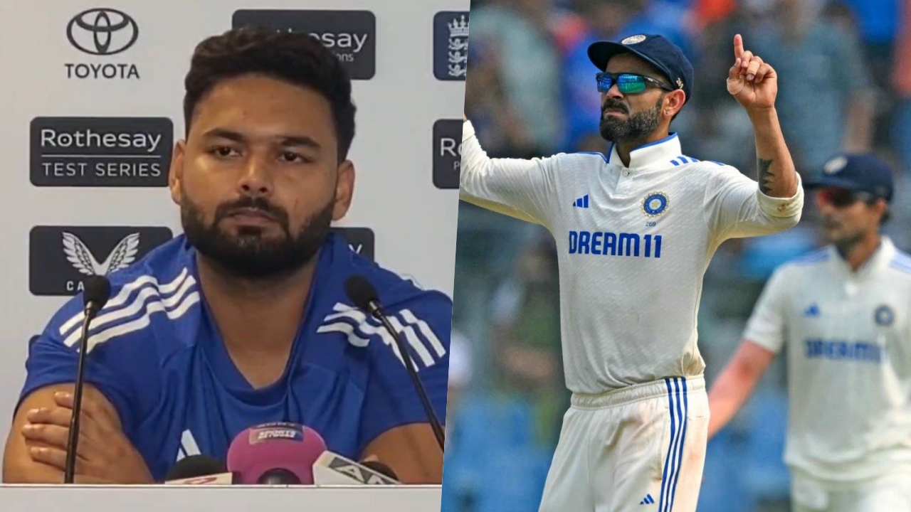 IND Vs ENG Gill Rishabh Pant