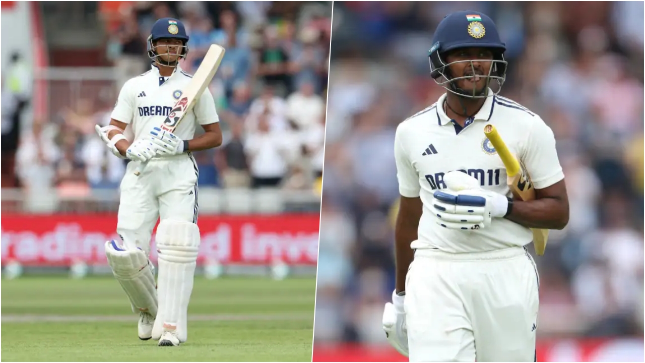 IND Vs ENG Jaiswal Sudharsan