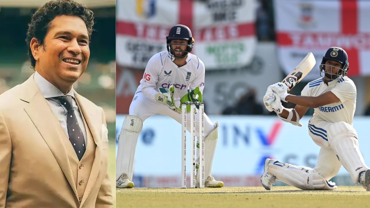 IND Vs ENG Sachin