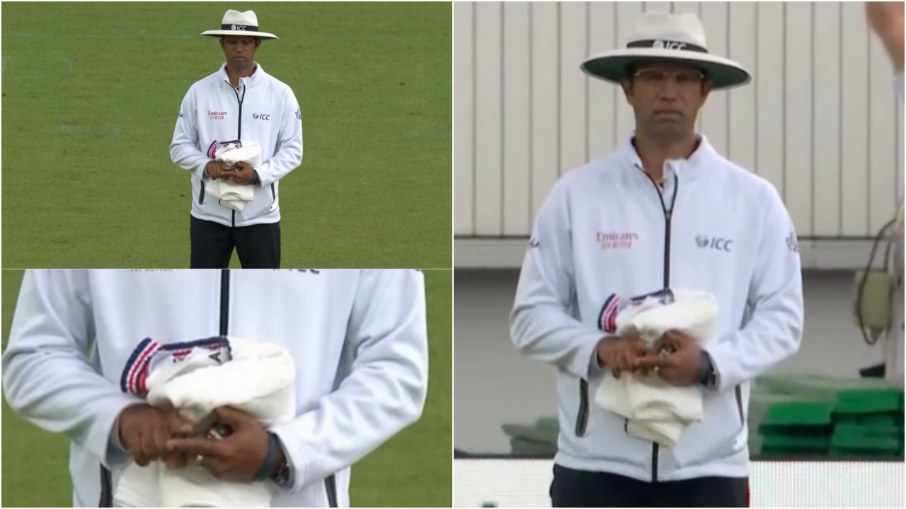 IND Vs ENG Umpire Decision