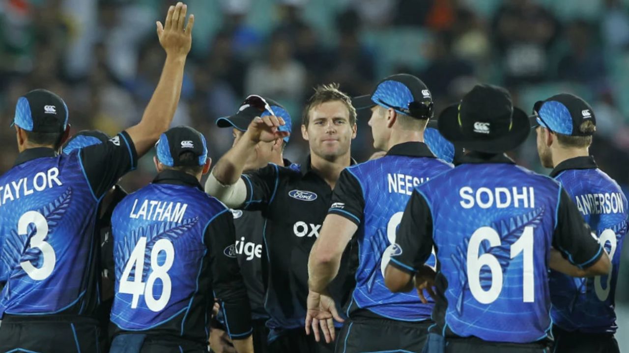 IND Vs NZ Dough Bracewell