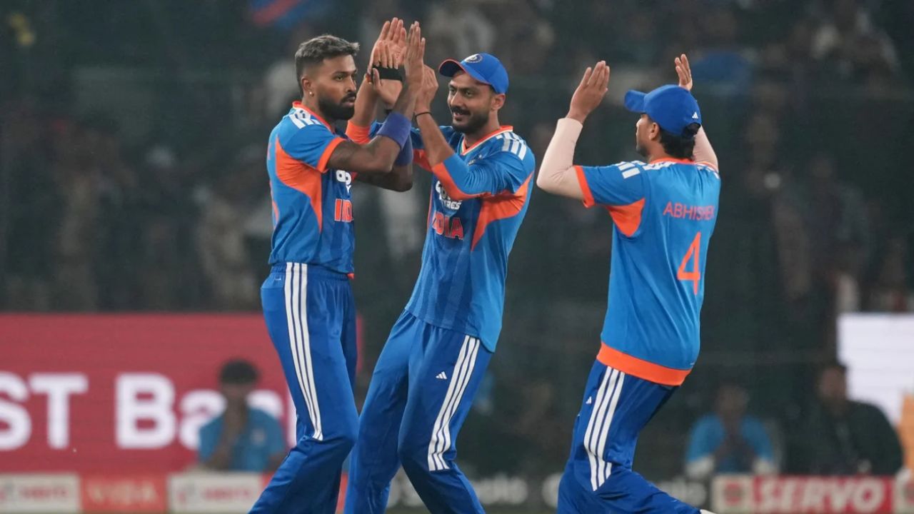 IND Vs NZ Hardik Pandya And Team India