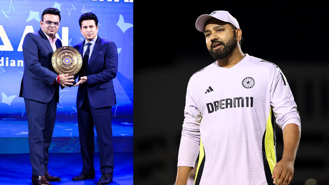 IND Vs NZ Match Champions Trophy 2025 Captain Rohit Sharma Sachin Tendulkar Record