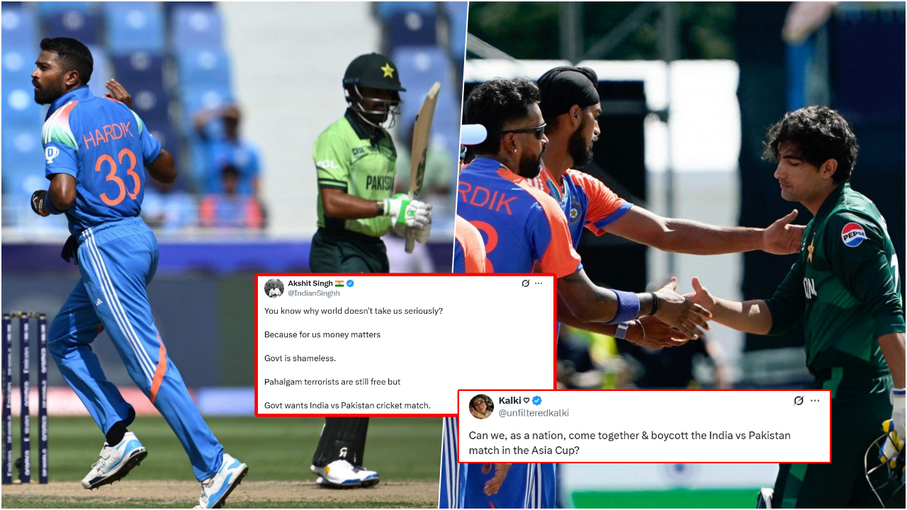 IND Vs PAK Asia Cup 2025