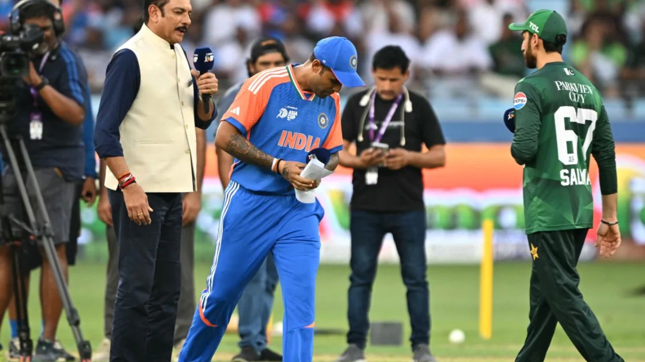 IND Vs PAK Captains