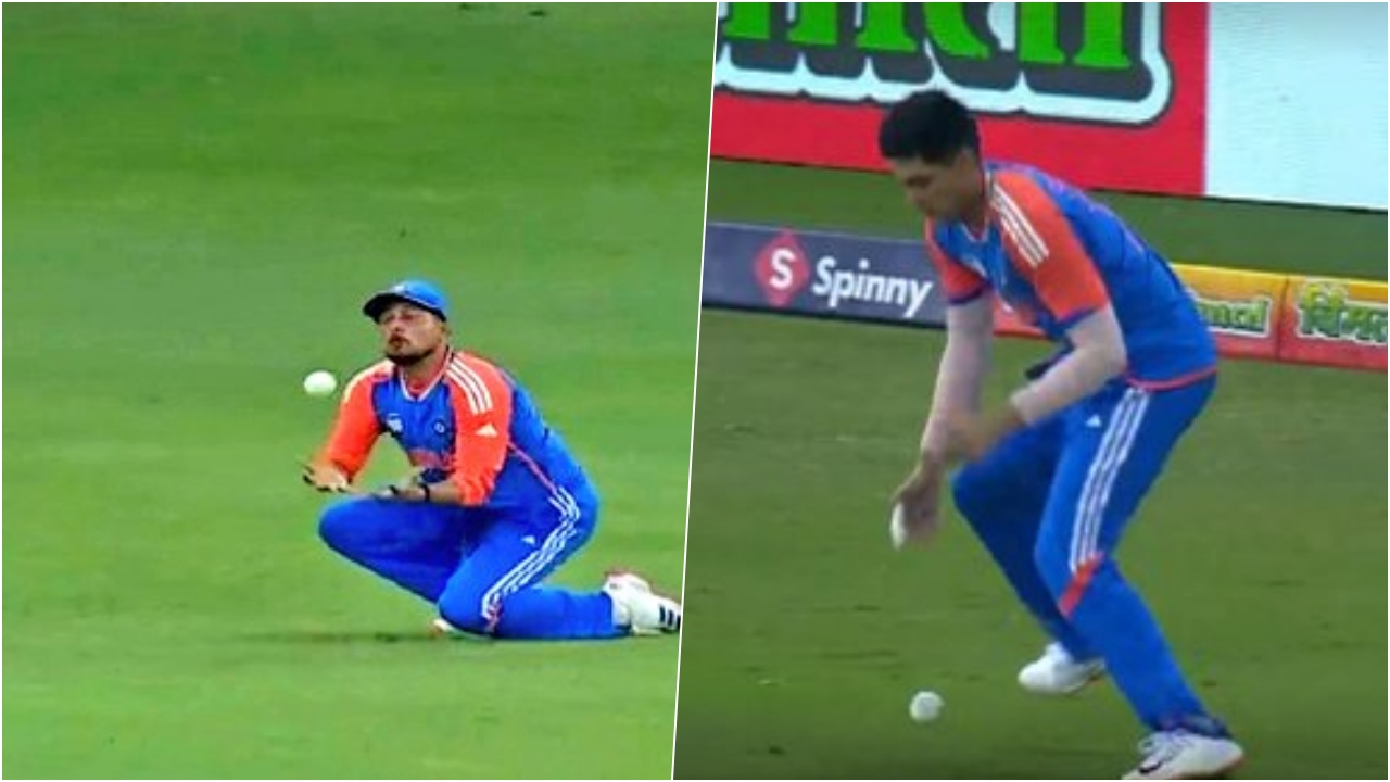 IND Vs PAK Catch Drop