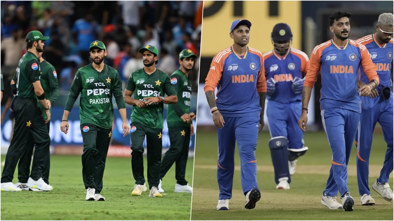 IND Vs PAK Dubai Stadium