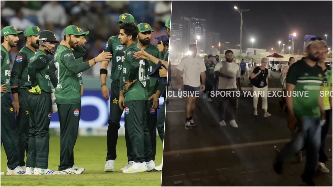 IND Vs PAK Fans Leaving Stadium Early