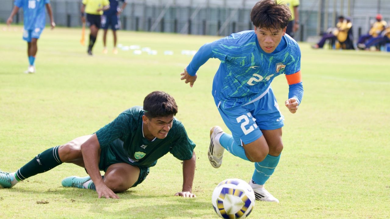 IND Vs PAK Football