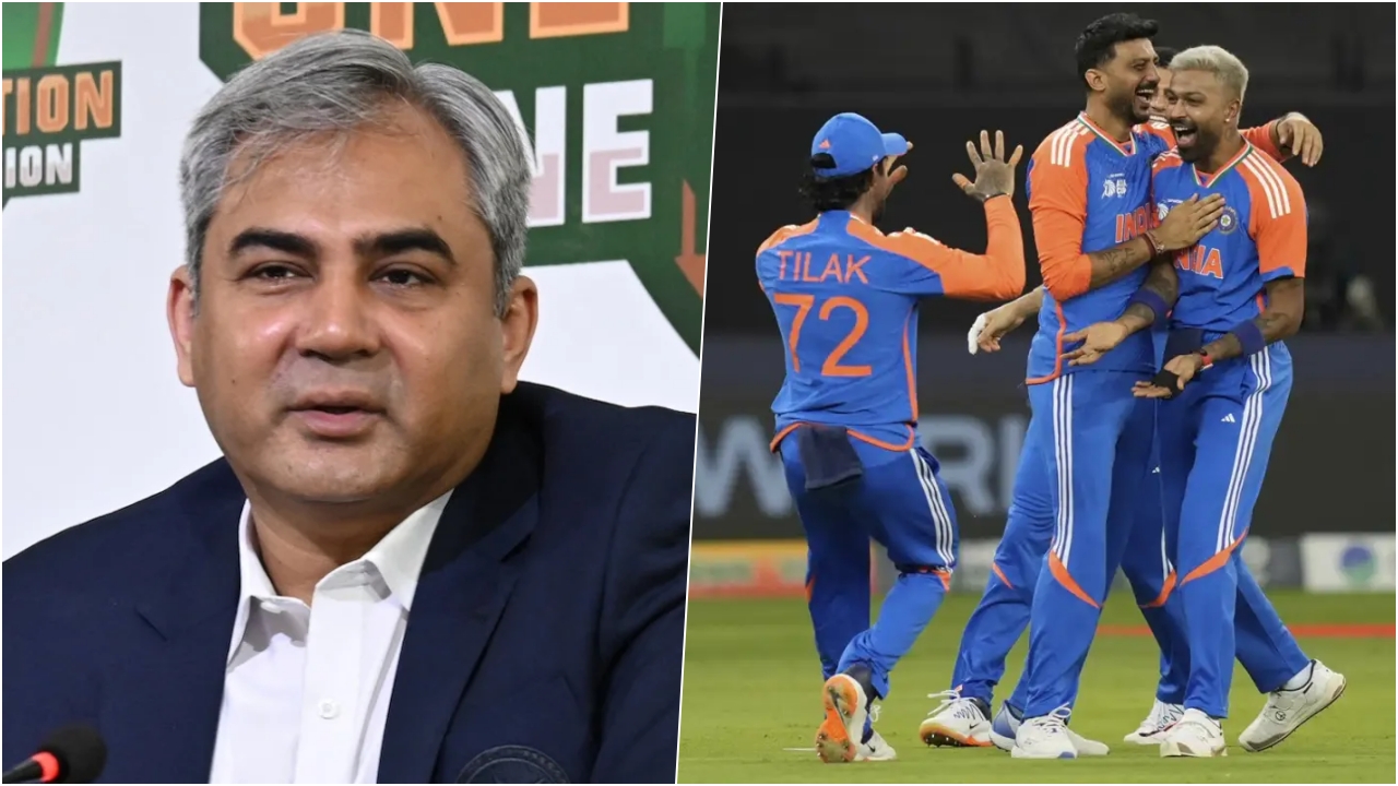 IND Vs PAK Mohsin Naqvi And Team India
