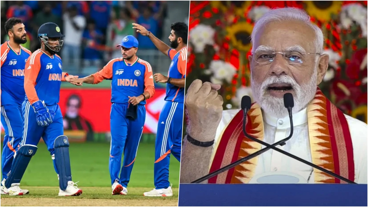 IND Vs PAK PM Narendra Modi