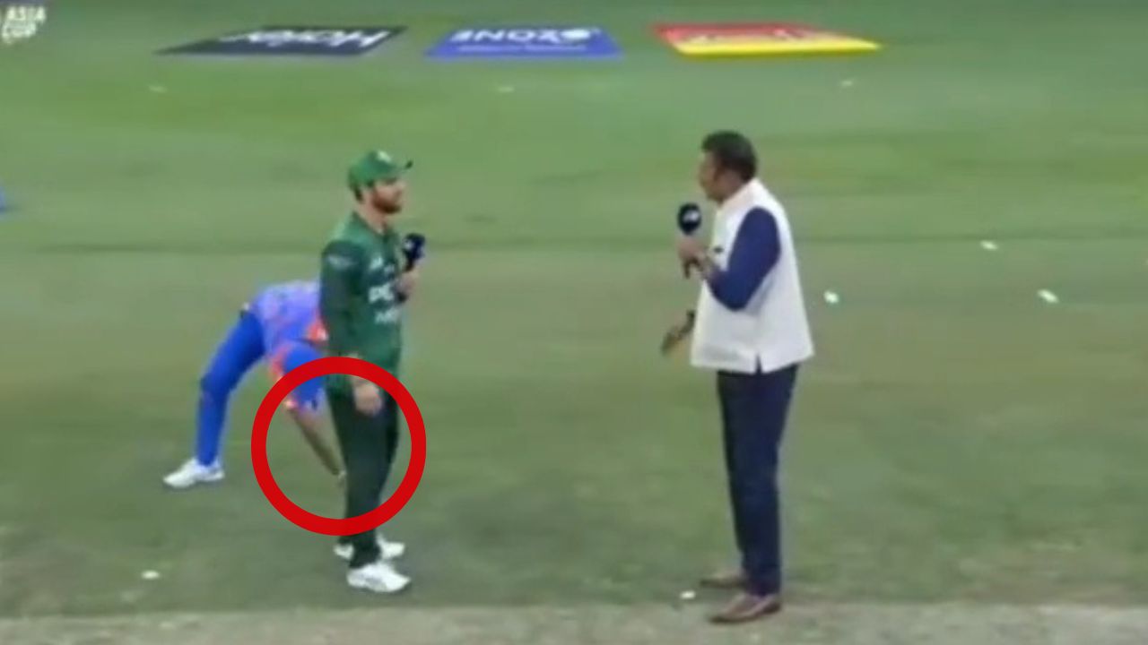IND Vs PAK Suryakumar Yadav Salman Agha