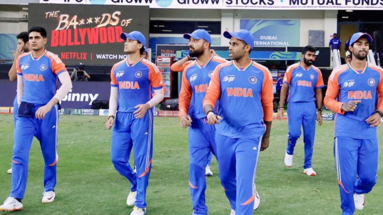 IND Vs PAK Team India
