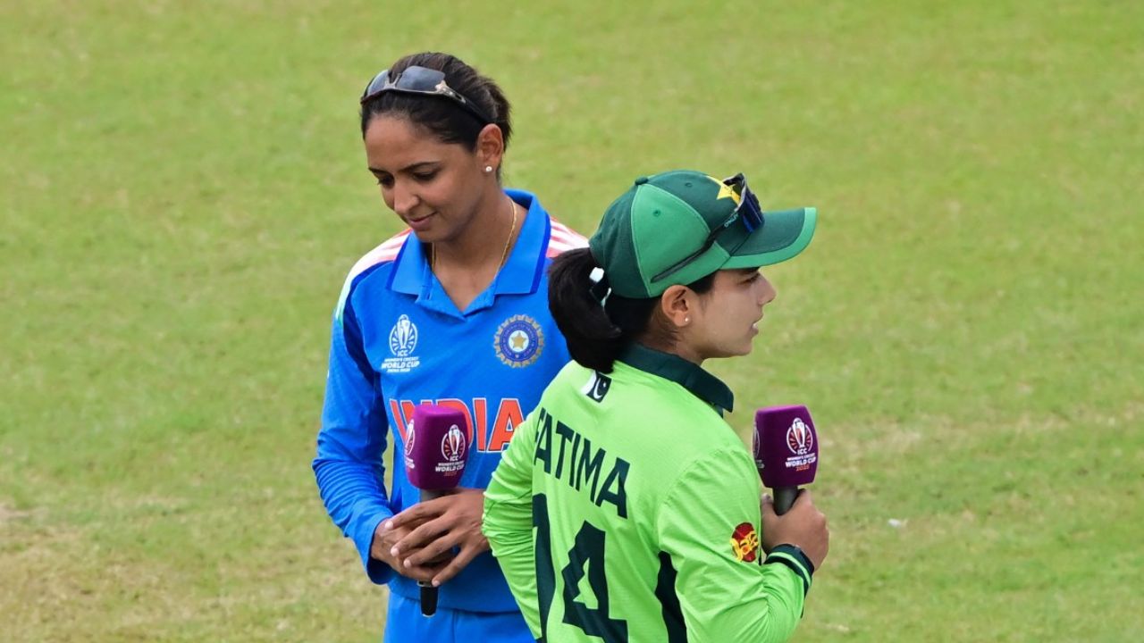 IND Vs PAK Toss No Handshake