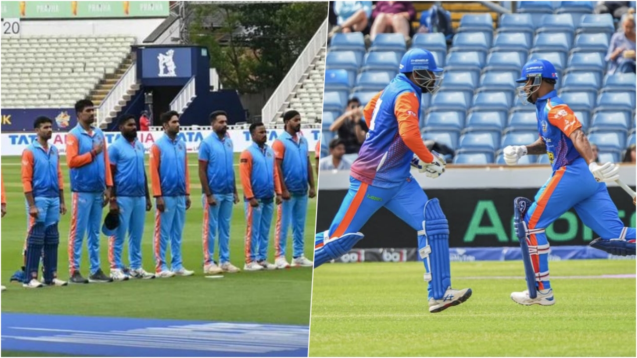 IND Vs PAK WCL Semifina