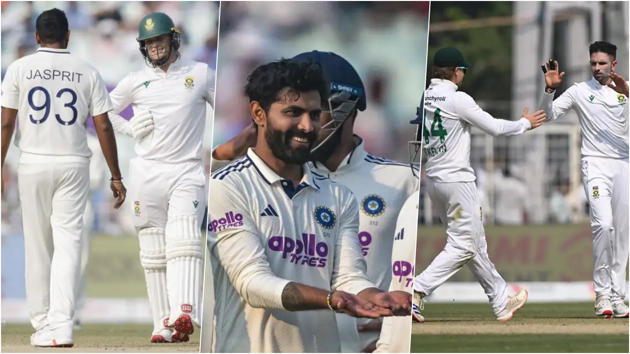 IND Vs SA 1st Test Day 2