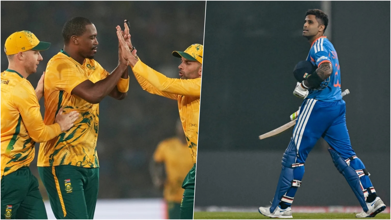 IND Vs SA 2nd T20I Wickets