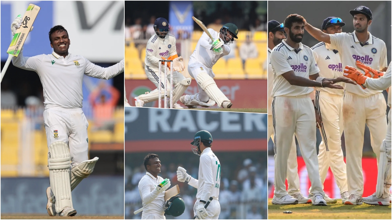 IND Vs SA 2nd Test 1st Innings