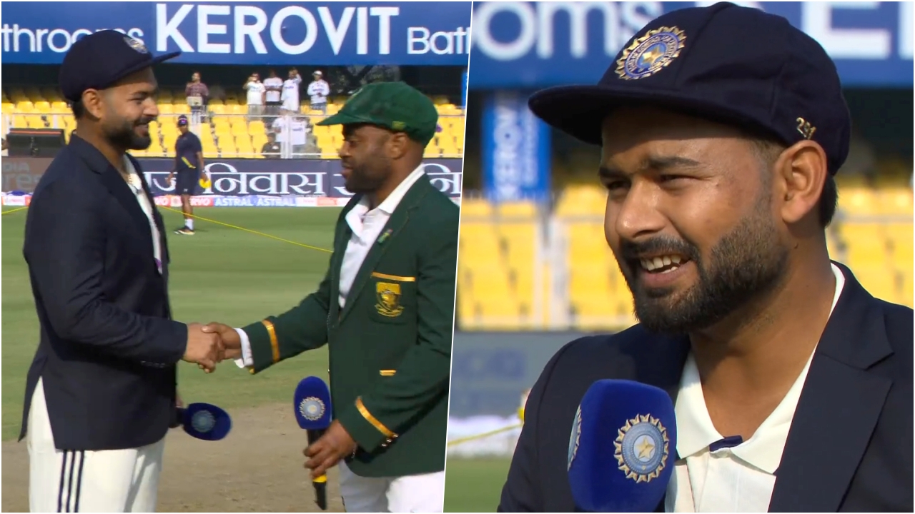 IND Vs SA 2nd Test Toss