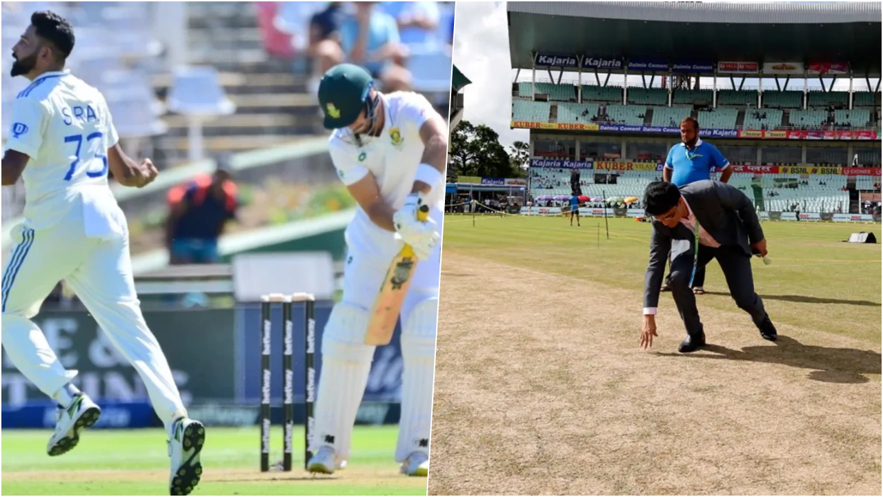 IND Vs SA Pitch Report