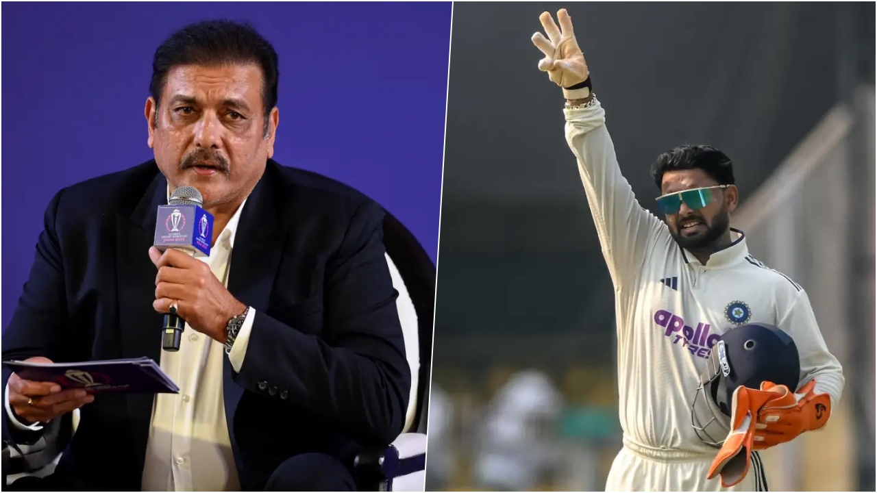 IND Vs SA Ravi Shastri And Rishabh Pant