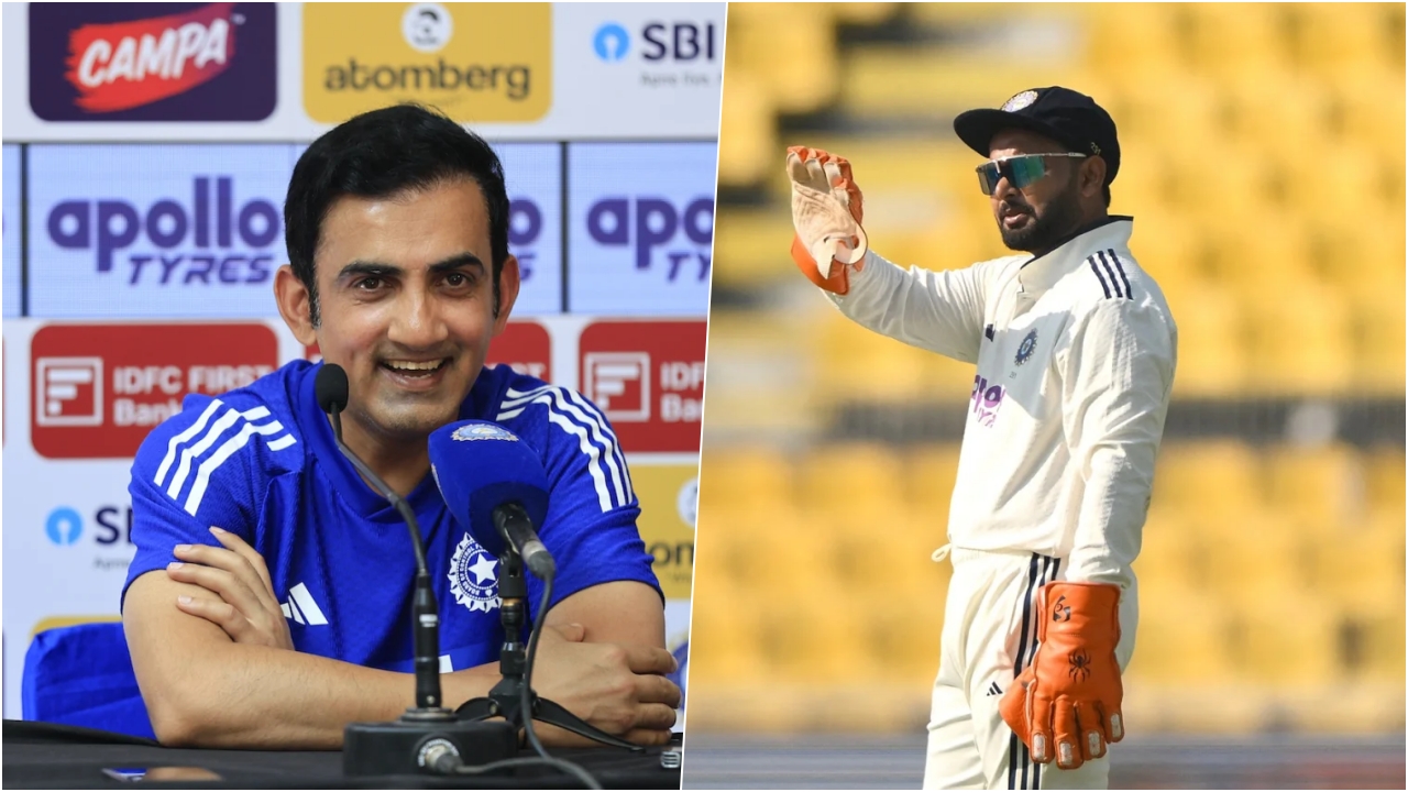 IND Vs SA Rishabh Pant And Gautam Gambhir