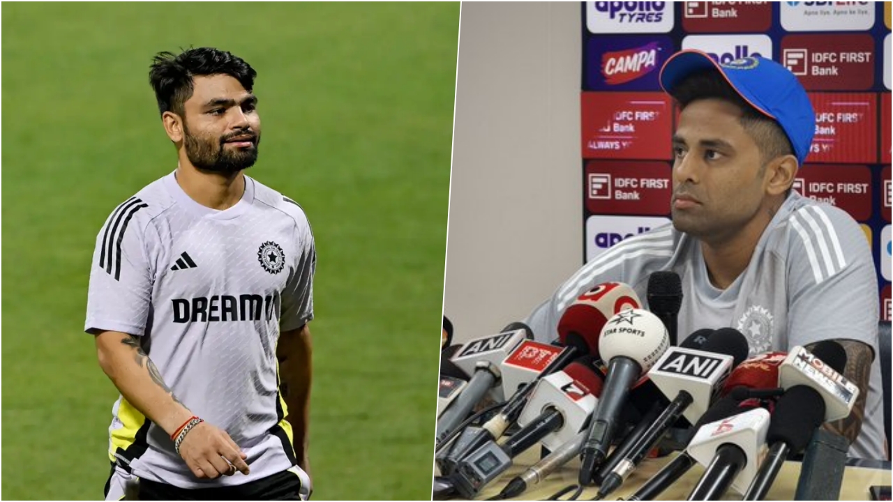 IND Vs SA Surya And Rinku