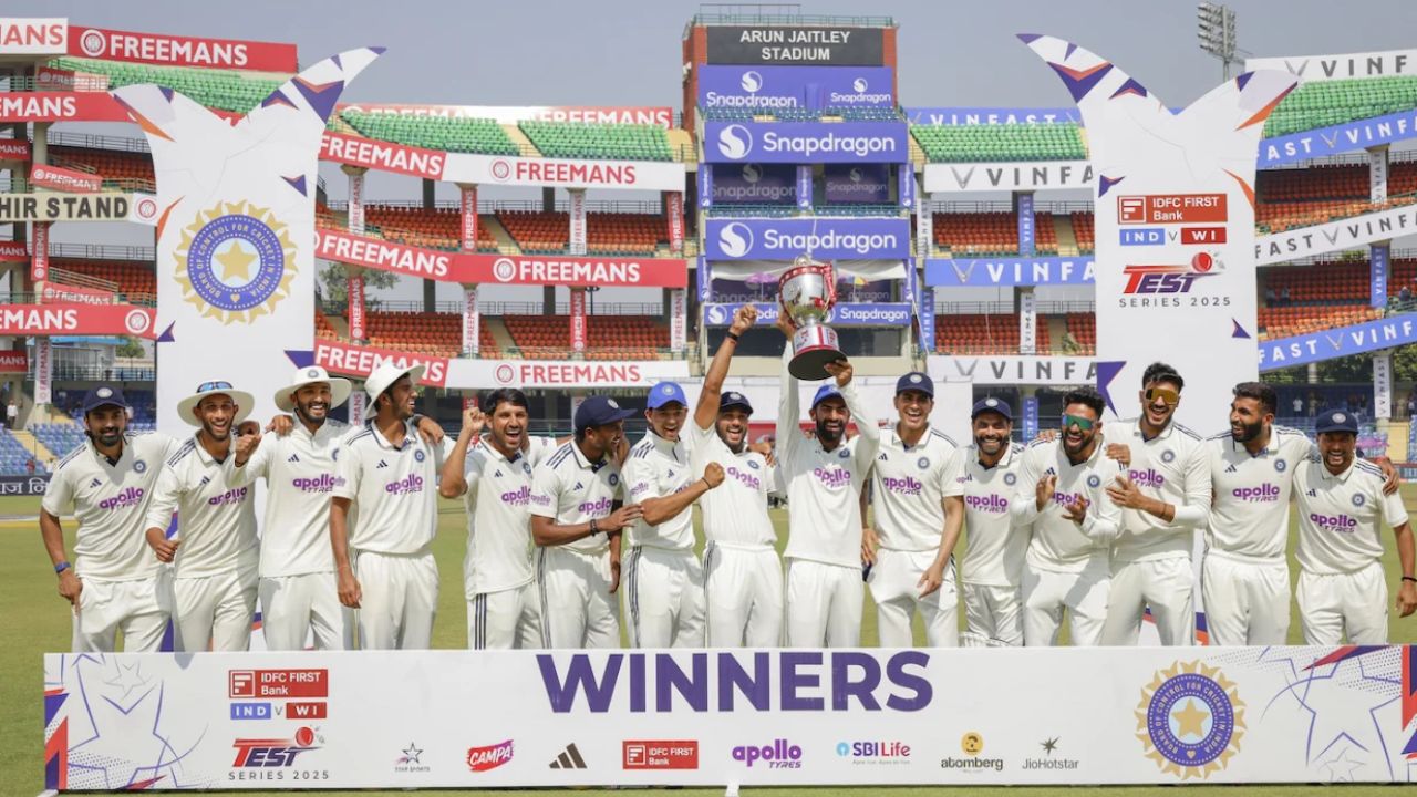 IND Vs SA Team India 1