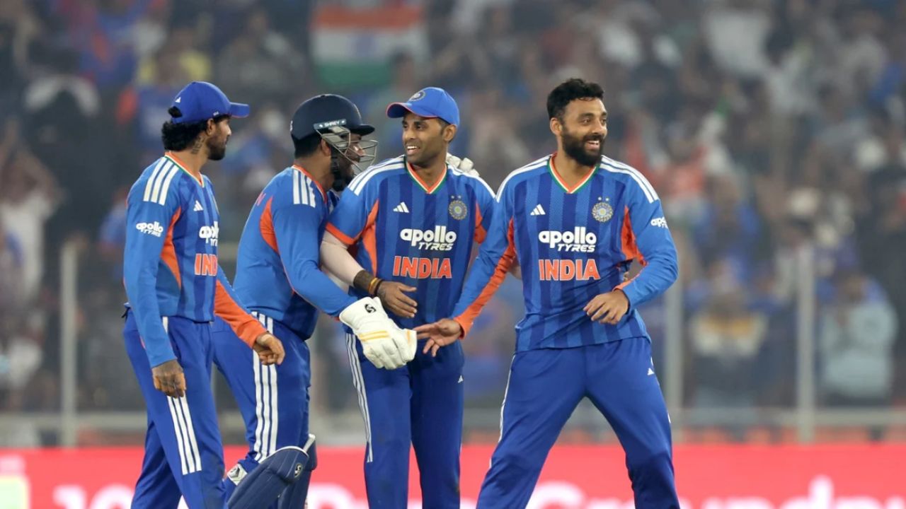 IND Vs SA Team India 2