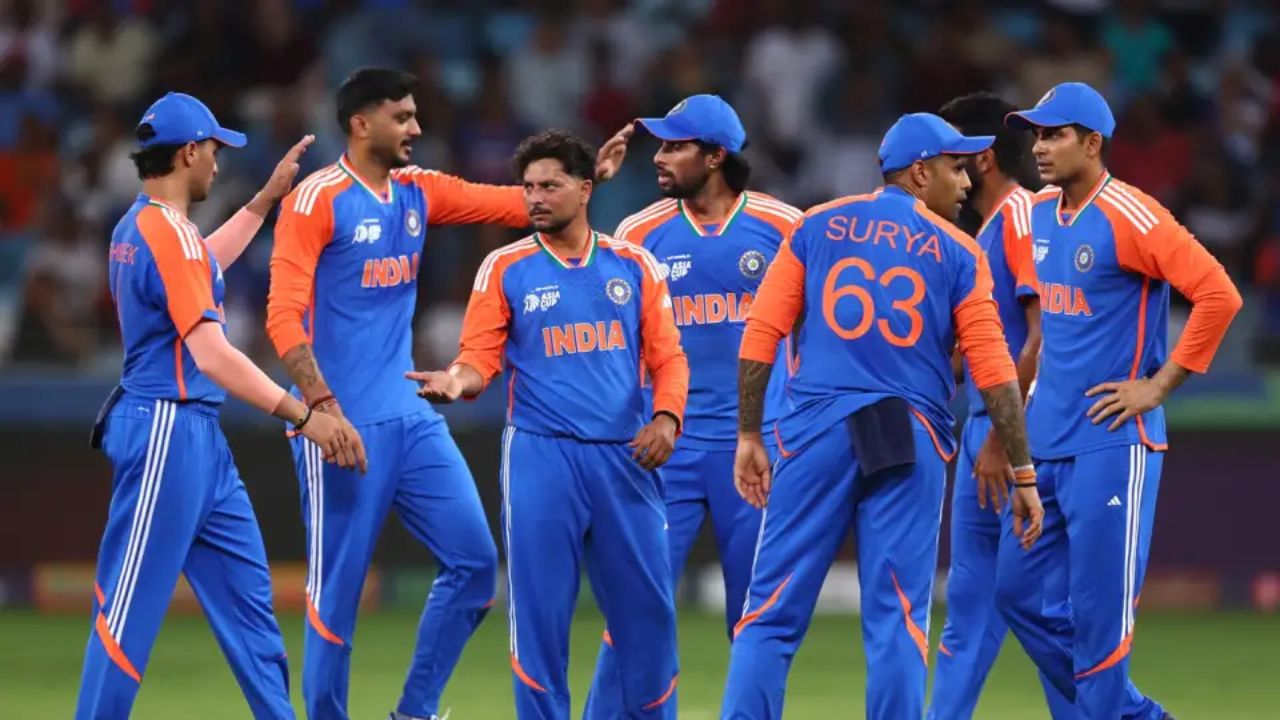 IND Vs UAE Team India