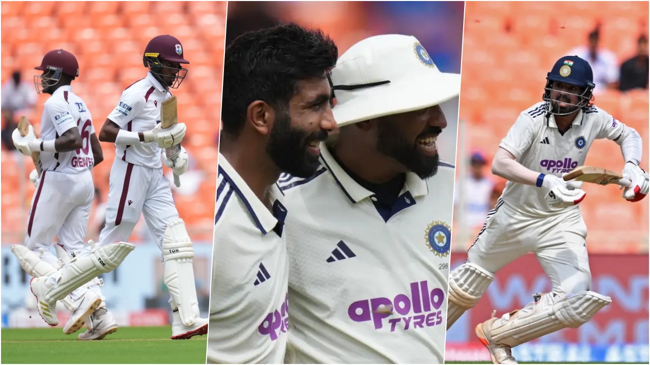 IND Vs WI Day 1