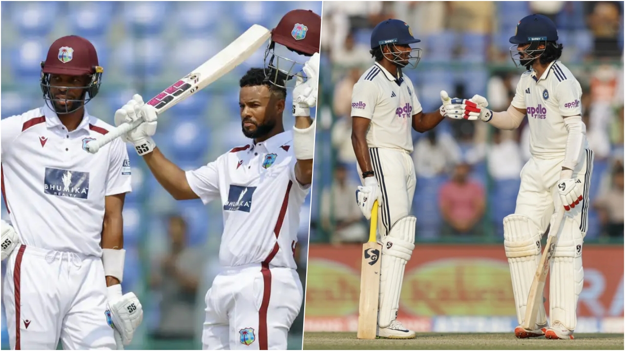 IND Vs WI Day 4
